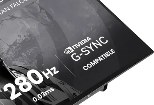 Iiyama G-Master GOB2701QSC-B1 - 27" Tandem WOLED QHD 280Hz USB-C 65W Pivot Compatible G-SYNC — vue 8