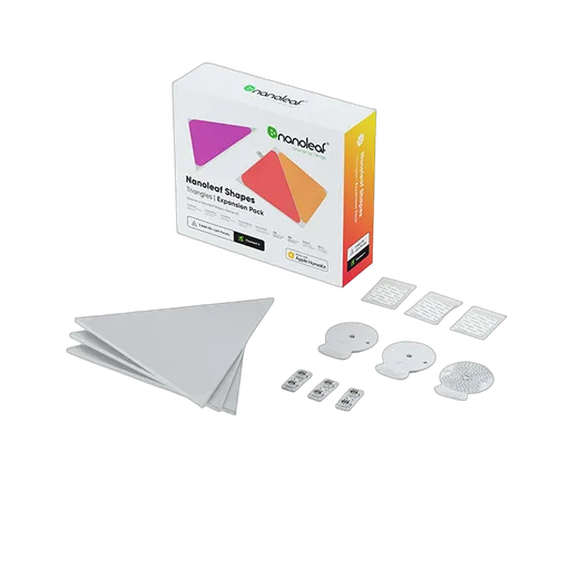 Nanoleaf Shapes Triangles Pack Expansion - 3 pièces — vue 6