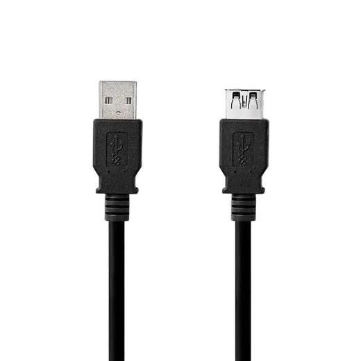 Nedis Câbe USB-A 3.2 mâle/femelle - 3m - Noir — vue 3
