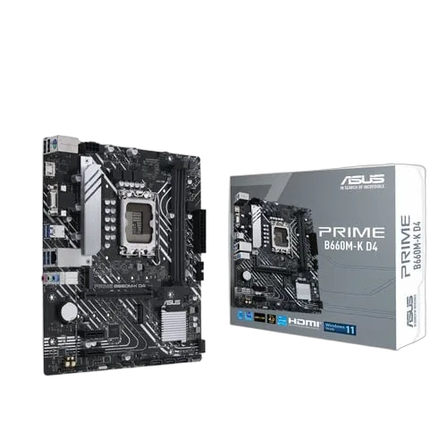 Asus PRIME B660M-K D4-Seconde Vie — vue 1