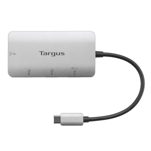 Targus Hub multi-port USB-C avec 2 ports USB-A et 2 ports USB-C et charge pass-through 100 W