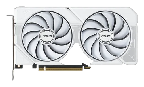 Asus Dual GeForce RTX 5060 Ti 8Go OC Blanc — vue 2