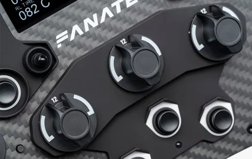 Fanatec ClubSport Formula V3 - Noir — vue 7
