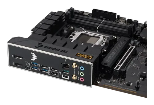 Asus TUF GAMING B650-E WIFI — vue 10