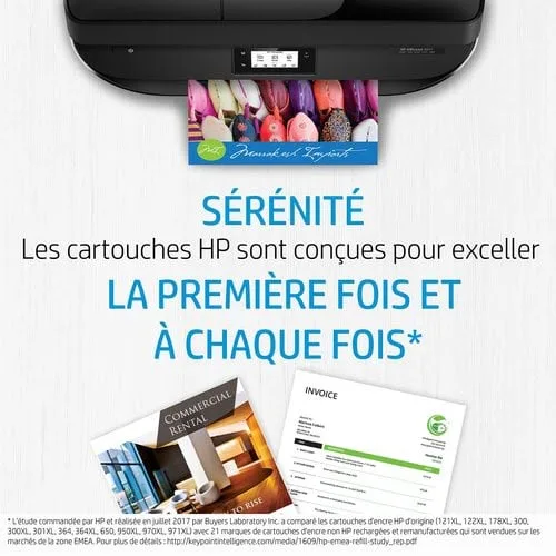 HP Cartouche 305 Trois couleurs - 3YM60AE — vue 8