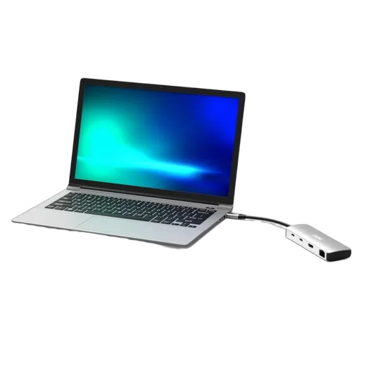Port Station d'accueil mobile 1 X 4K USB-C 9 périphériques 85W — vue 7