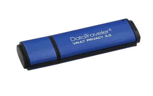 Kingston Clé 8Go USB-A Data Traveler Vault