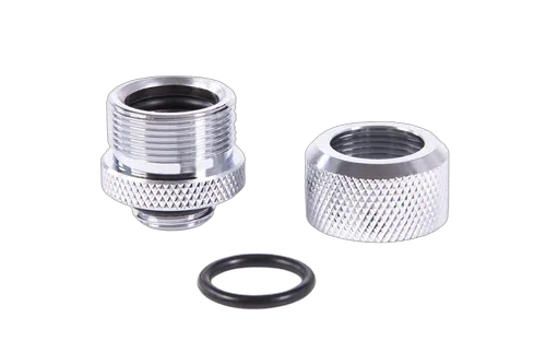 Alphacool Fitting compression Argent pour tube rigide - 14mm