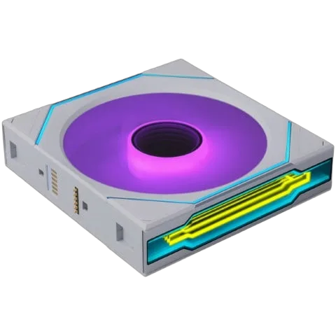 Lian-Li UNI FAN SL-INF FLEX sans fil Fan ARGB - 120mm - Blanc