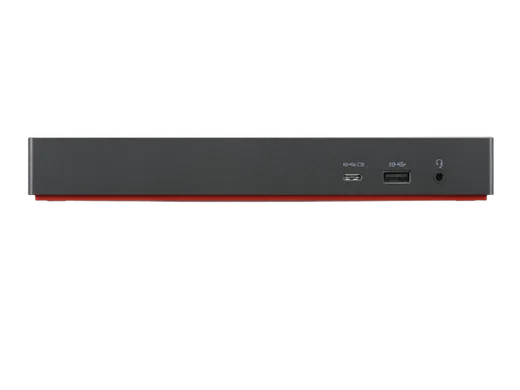 Lenovo Station d'accueil ThinkPad Thunderbolt 4 - 11 ports — vue 4