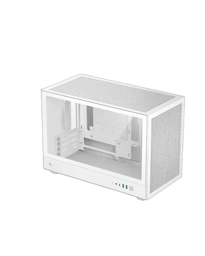 Deepcool CH260 Blanc - mT/Sans Alim/Micro ATX — vue 1