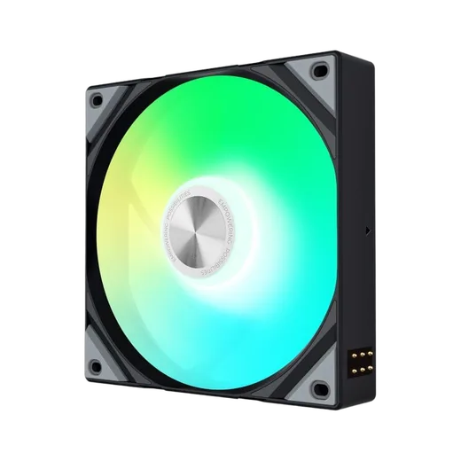 TRYX ROTA SL ARGB Reverse (Pack de 3x120mm) - Noir
