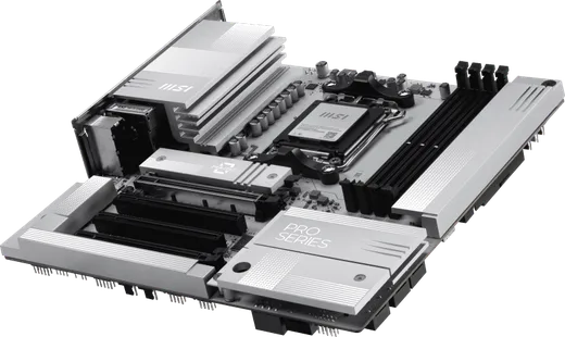 MSI PRO B850M-A WIFI PZ-Seconde Vie — vue 7