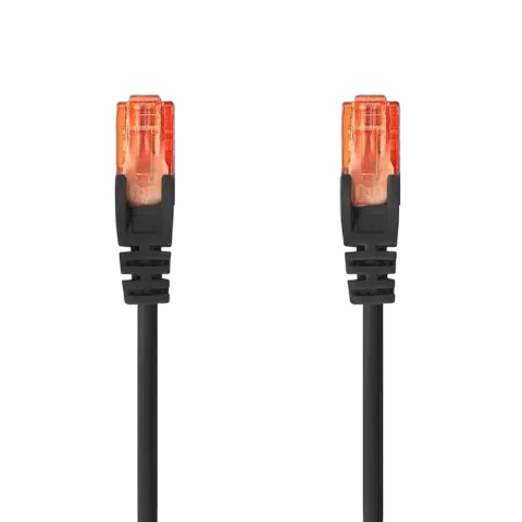 Nedis Câble RJ45 Cat6 U/UTP - 1m - Noir — vue 3