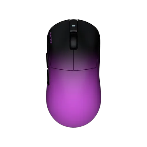 Hator Quasar 3 Ultima - Sans-Fil - RGB - Noir / Violet — vue 5