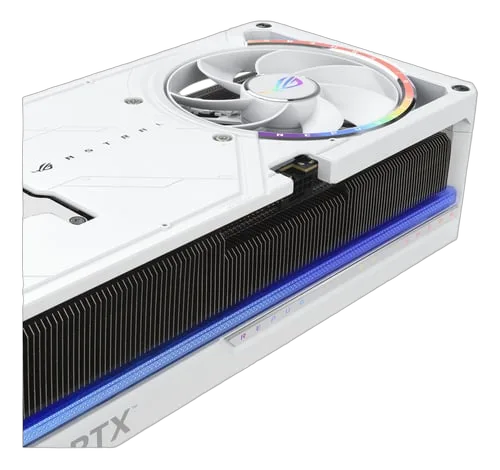 Asus ROG Astral GeForce RTX 5090 32GB OC Edition WHITE — vue 14