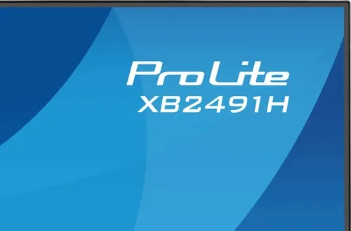 Iiyama Prolite XB2491H-B1 - 23.8" FHD 120Hz IPS 1ms Pivot HDMI Adaptive Sync — vue 5
