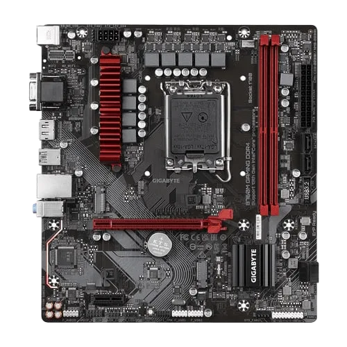 Gigabyte B760M GAMING DDR4-Seconde Vie — vue 1