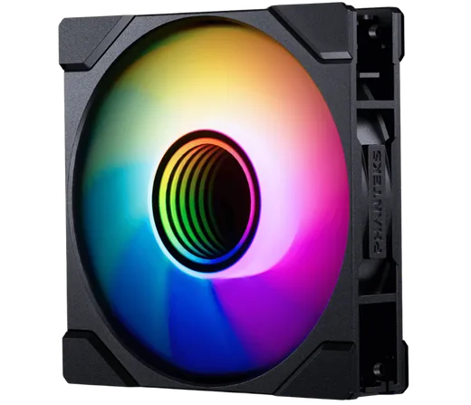 Phanteks M25 Gen2 PWM Noir Reverse Blade (3x120mm) D-RGB