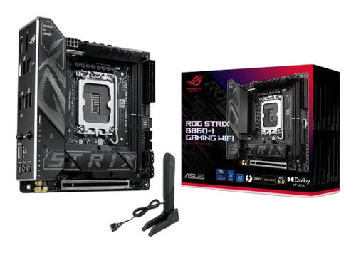 Asus B860-I GAMING WIFI — vue 1