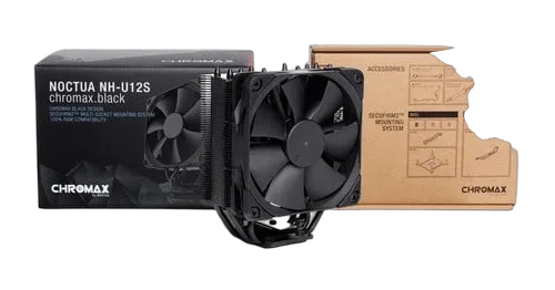 Noctua NH-U12S 120mm Noir | Grosbill.com — vue 4