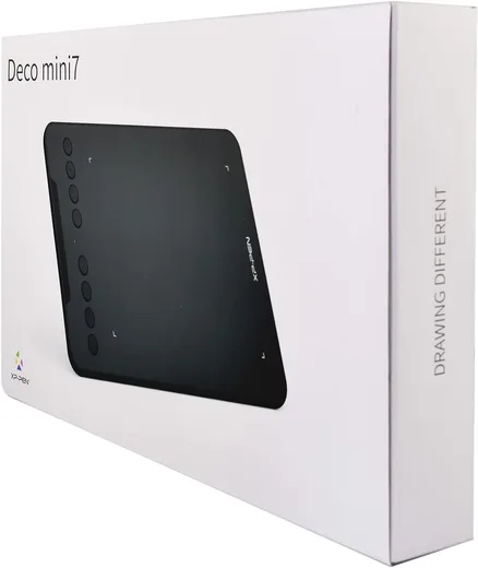 XPPEN DECO Mini7 V2 - 5080LPI 7" Noir