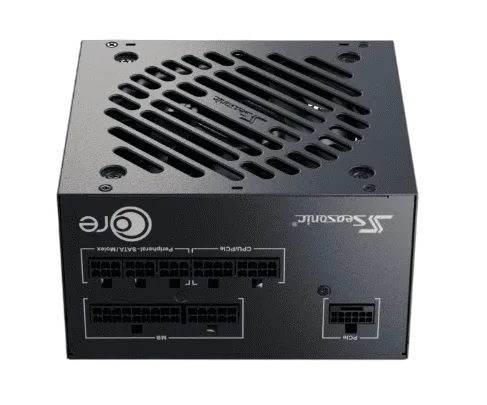 Seasonic ATX 650W - 80+ Gold - Core GX-650V2 Blanc — vue 11