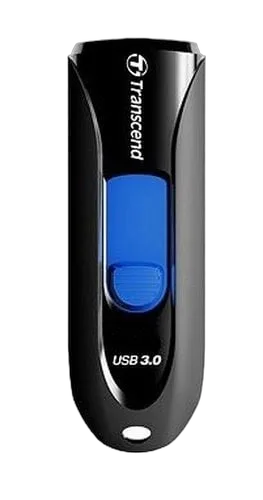 Transcend JetFlash 790/16GB USB 3.0 Black — vue 1