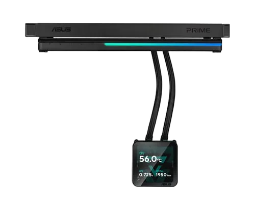 Asus Prime SLC II 360 ARGB LCD - 360mm - Noir — vue 6