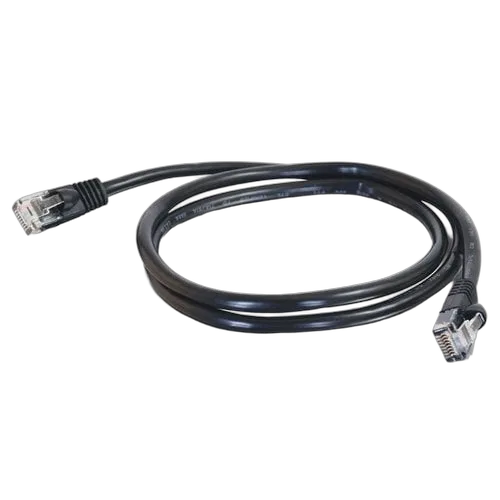 C2G Cbl/1M Mlded/Btd Black CAT5E PVC UTP PA — vue 5