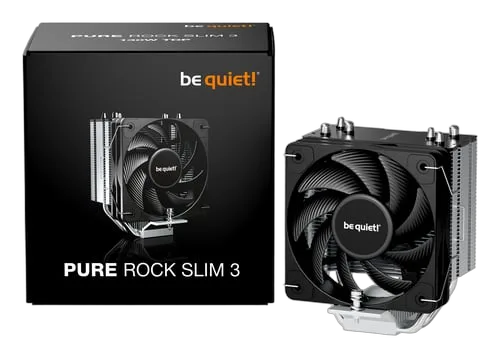 be quiet! PURE ROCK SLIM 3 - Noir — vue 5
