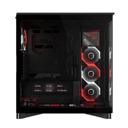 Asus ROG Cronox GR801 Noir - MT/Sans Alim/E-ATX — vue 7
