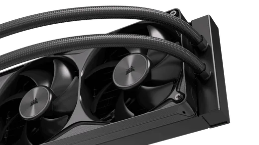 Corsair NAUTILUS II 360 RS LCD - 360mm - Noir — vue 5