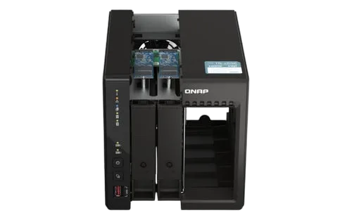 Qnap TS-253E - 2 HDD — vue 9