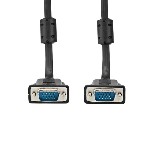 Nedis Câble VGA mâle/mâle - 5m - Noir — vue 2