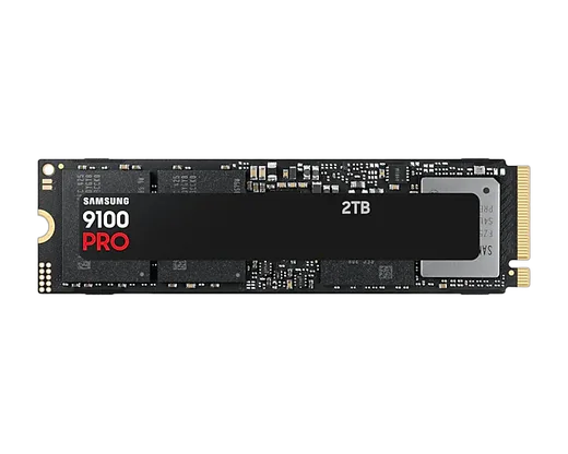 2To NVMe Gen5 M.2 - 9100 PRO