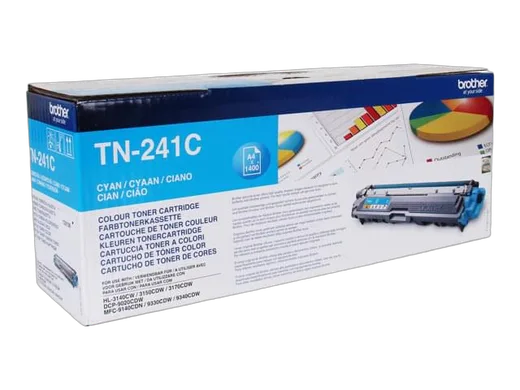 Brother Toner Cyan TN241C 1400p-Seconde Vie — vue 1
