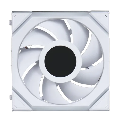 Lian-Li UNI FAN SL LCD ARGB PWM - Sans Fil 120mm - Blanc