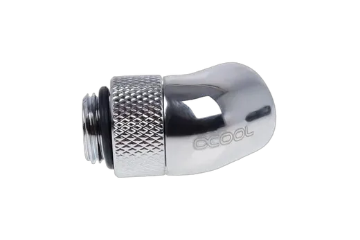 Alphacool Adaptateur Angle 45° rotatif G1/4 mâle/femelle — vue 3