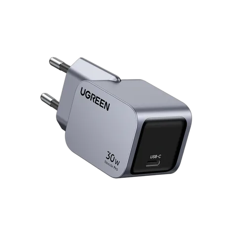 UGREEN Chargeur secteur USB-C - 30W - Gris
