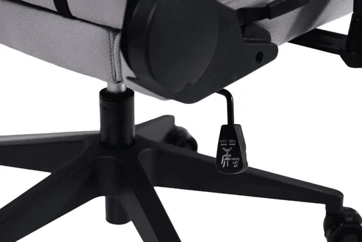 The G-LAB K-SEAT PLATINIUM EX - Tissu - 4D - Gris — vue 12