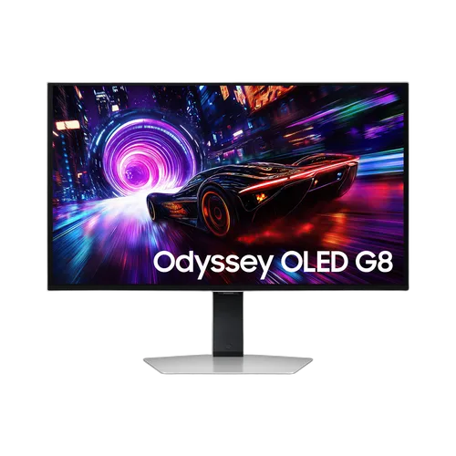 Samsung Odyssey OLED G8 - 27" QD-OLED 4K Mate 240Hz 0.03ms Pivot HDR FreeSync Premium Pro-Seconde Vie-Etat S, vue 1