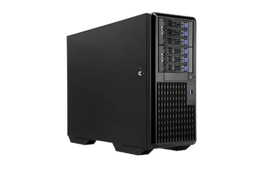 In Win Cage pour Alim Redondante 1200W