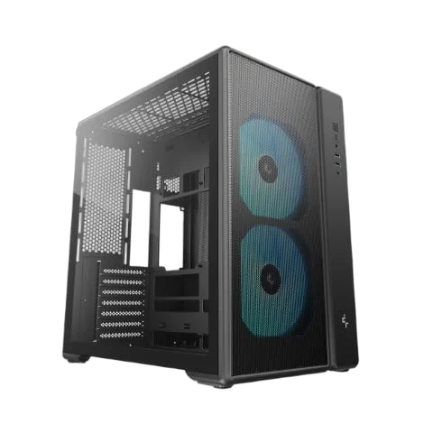 Deepcool CG590 MESH 2F - MT/Sans Alim/ATX — vue 1