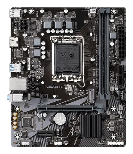 Gigabyte H610M K DDR4 — vue 2