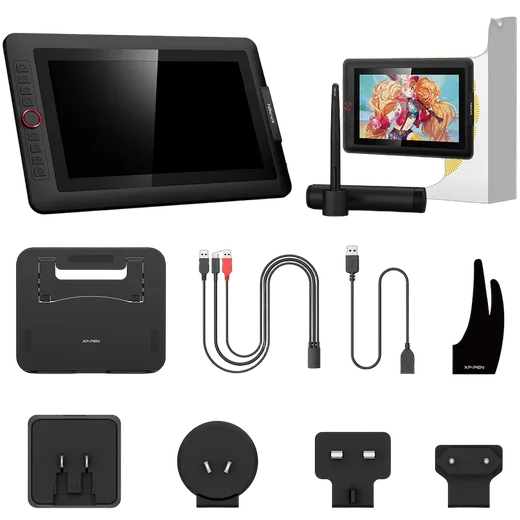 XPPEN Artist 13.3 Pro V2 - 5080LPI 13.3" Noir
