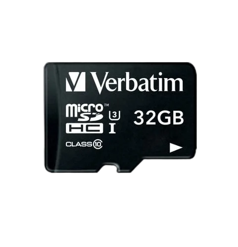 Verbatim MICRO SDHC CARD PRO UHS-I 32GB CLASS 10 — vue 2