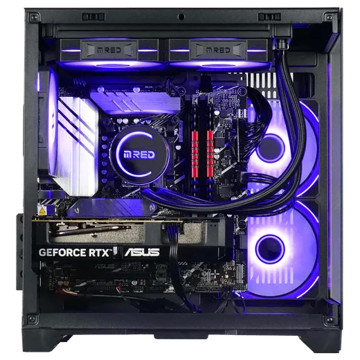 Crystal Core - I5-14600KF/5060Ti-16/32Go/1To