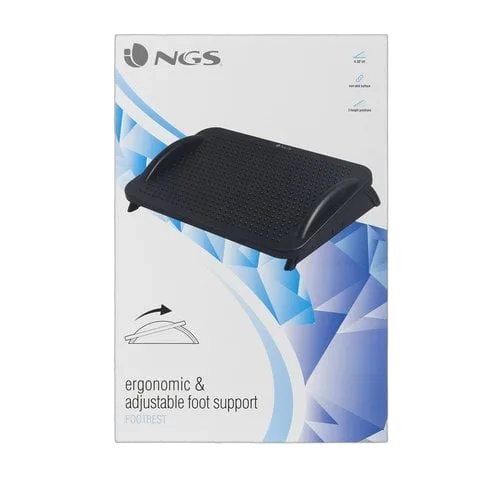 NGS Footrest repose-pieds - Noir
