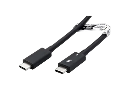 Roline Câble Thunderbolt™ 4 USB-C mâle/mâle - 1m - Noir — vue 2